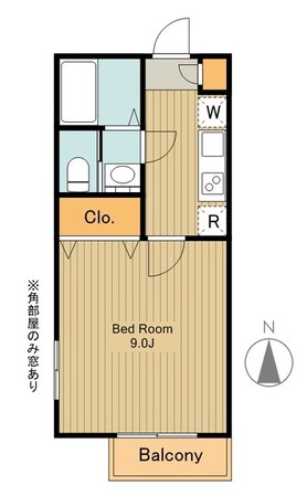 ステルラ・IIの物件間取画像